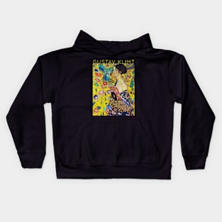 Gustav Klimt - Lady With a Fan Kids Hoodie